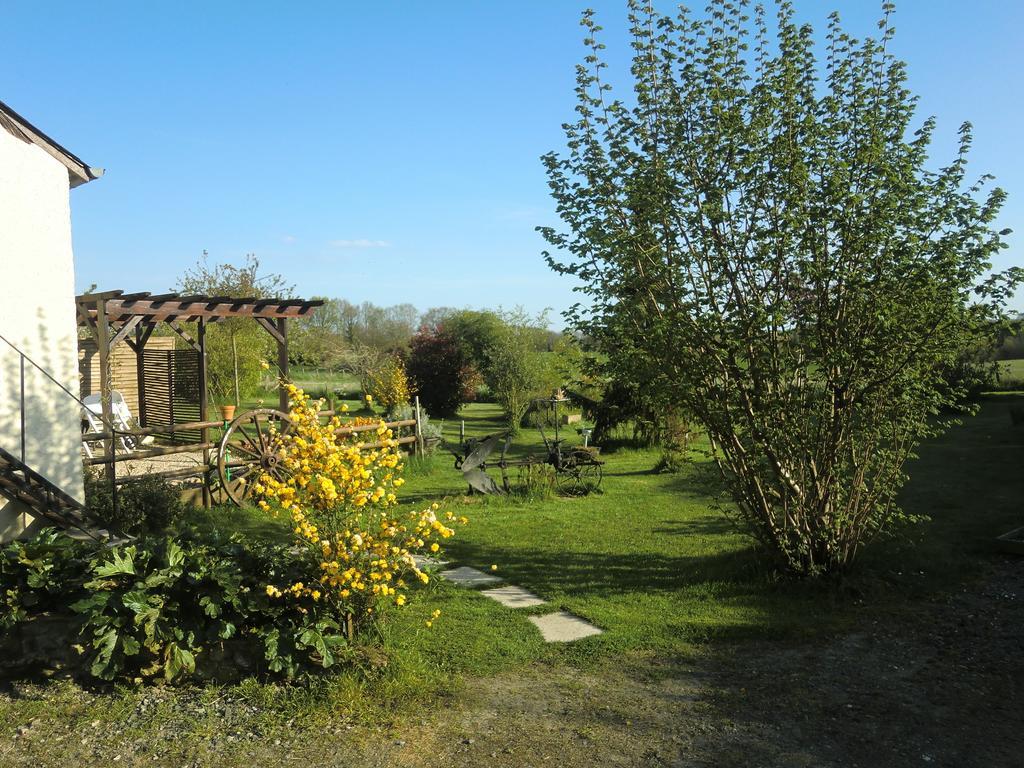 Chambre d'hôtes La Guéjaillière Beaumont-Pied-de-Boeuf  Esterno foto
